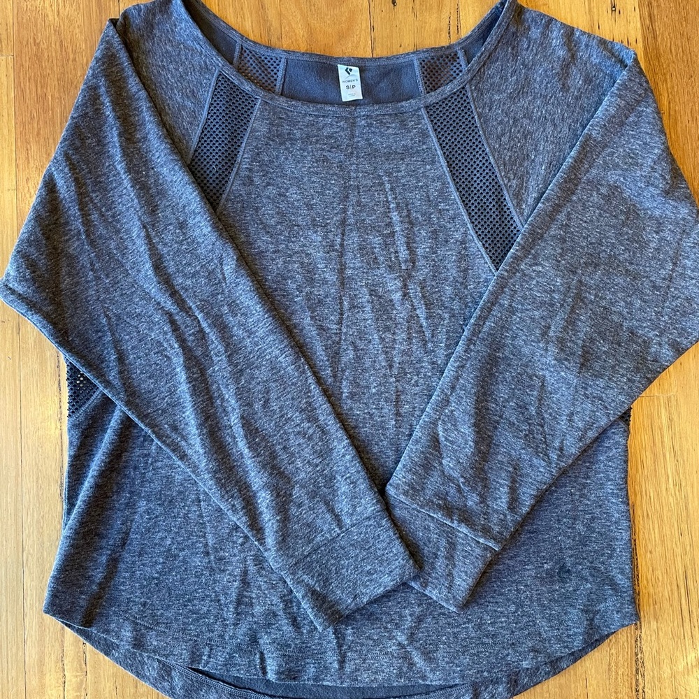 Black Diamond Workout Top